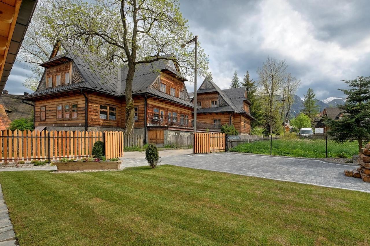 Domek W Rojach Odkryj Zakopane Buitenkant foto
