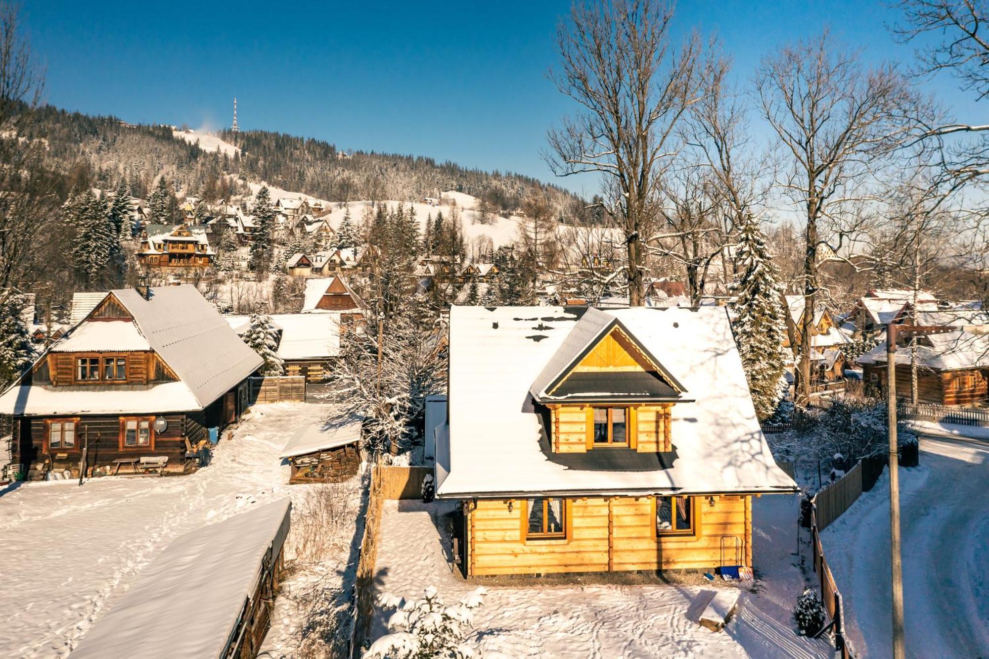 Domek W Rojach Odkryj Zakopane Buitenkant foto