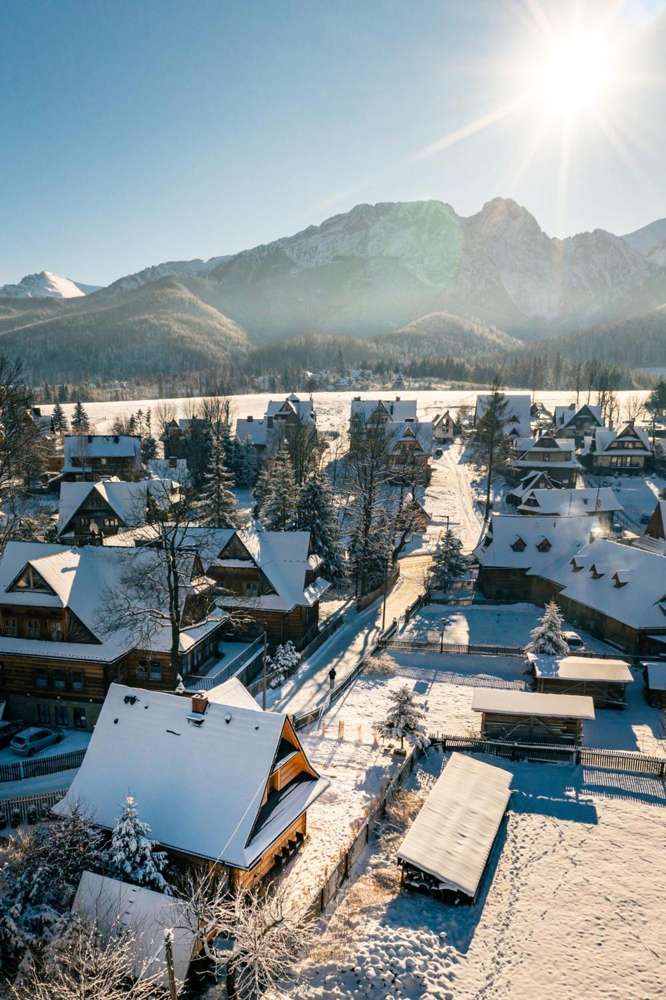 Domek W Rojach Odkryj Zakopane Buitenkant foto